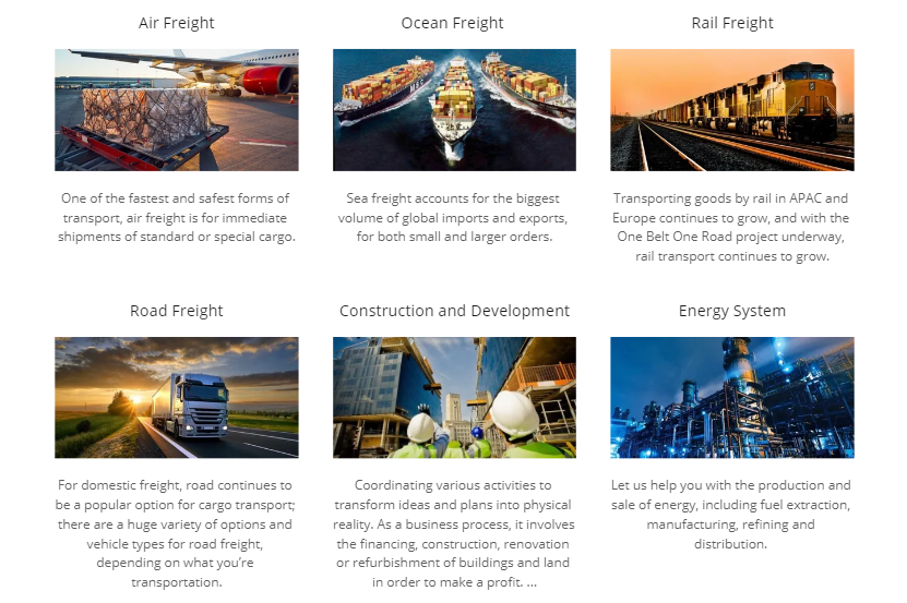At GEO DECENTRALIZED INVESTMENT FUND TFC - We provide financing solutions to companies looking to expand whether through exporting or importing goods.